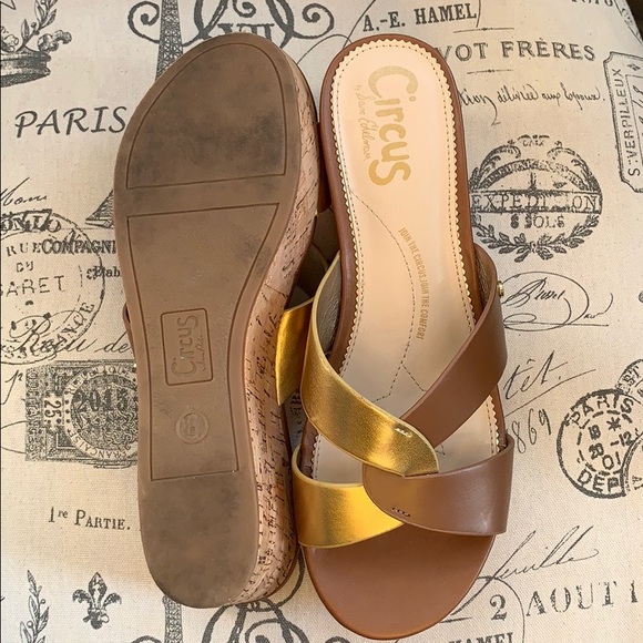 Circus Sam Edelman wedge cork sandals - Picture 6 of 7